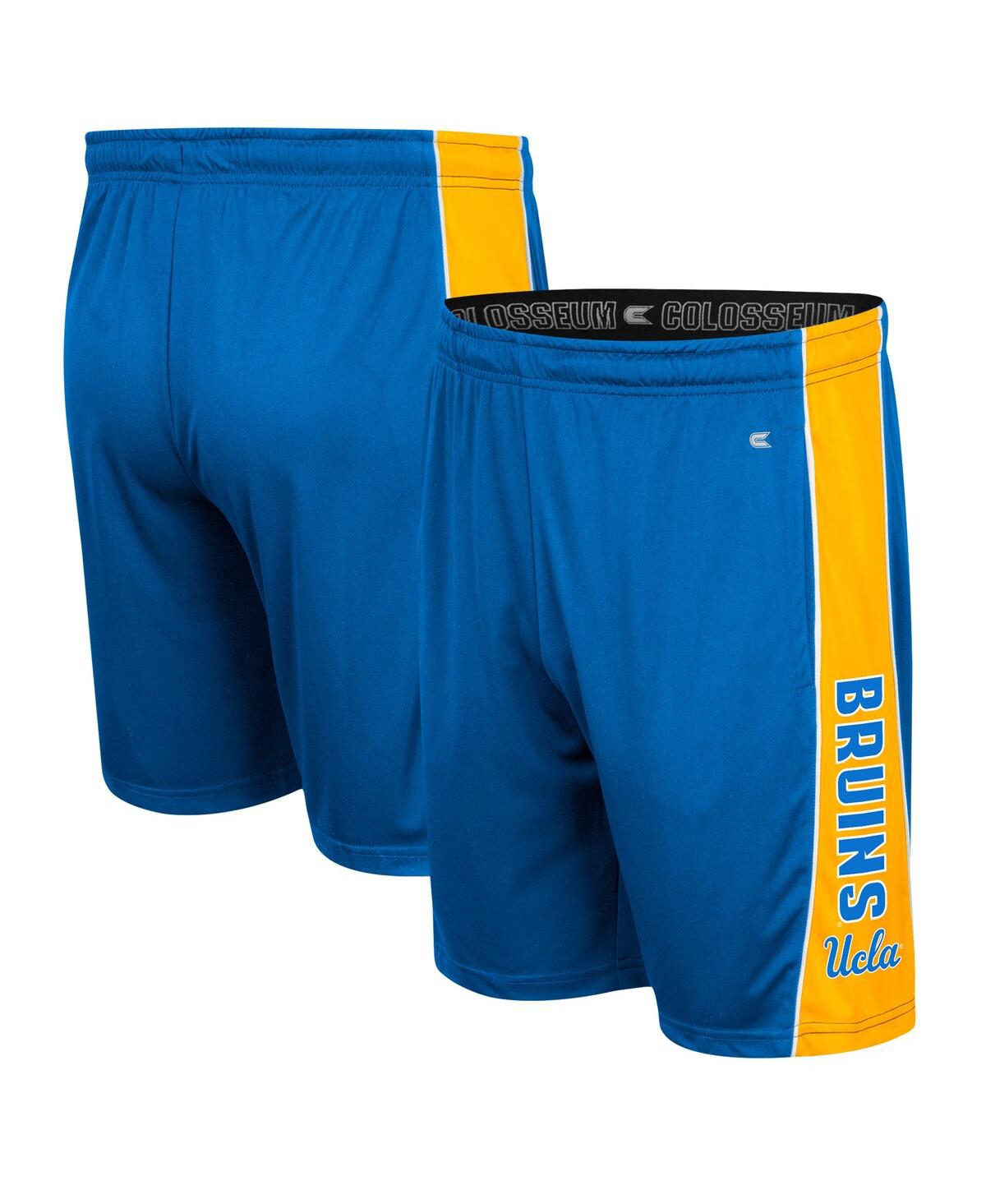 Men's Colosseum Blue Ucla Bruins Panel Shorts - Blue