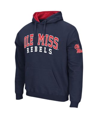 Men's Ole Miss Rebels Double Arch Pullover Hoodie