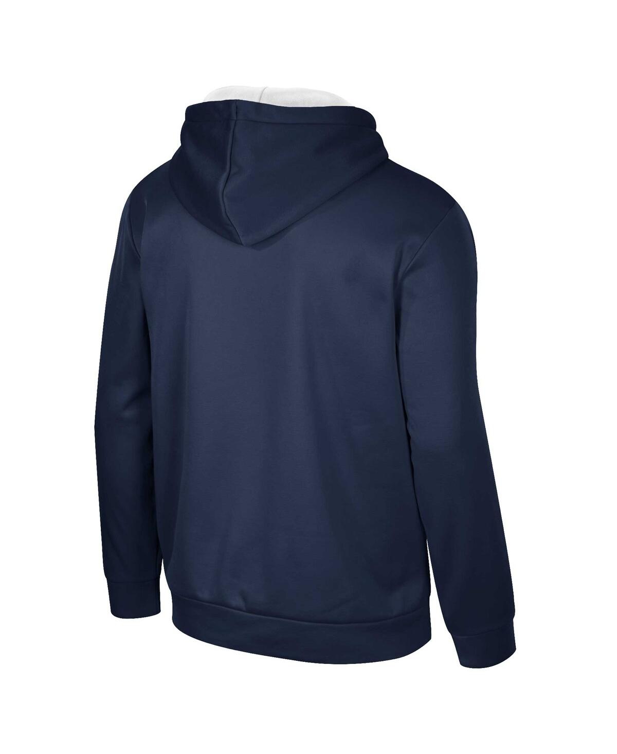 Colosseum Navy Penn State Nittany Lions Reese Pullover Hoodie In Navy