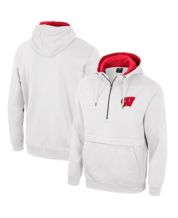Men's Colosseum Red Louisville Cardinals Robinson Hoodie Full-Snap Jacket