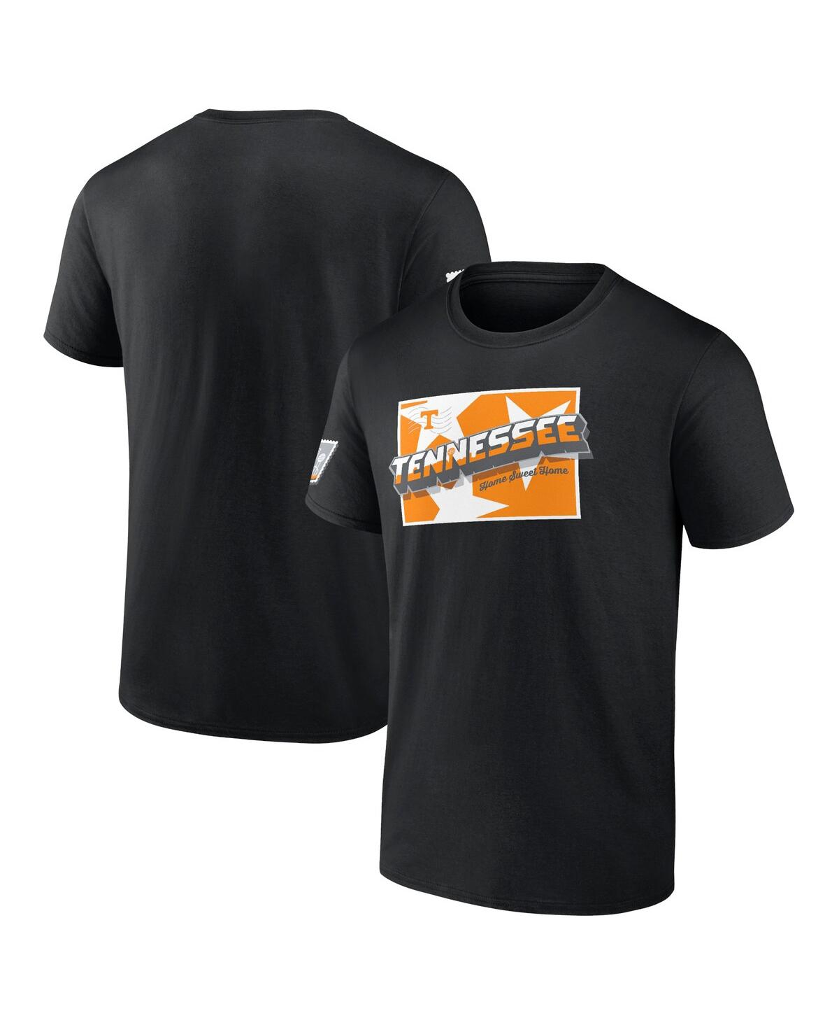 Fanatics Men's  Black Tennessee Volunteers Fan T-shirt