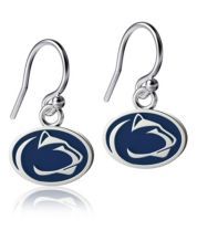 Louisville Cardinals Dayna Designs Women's Silver Dangle Earrings