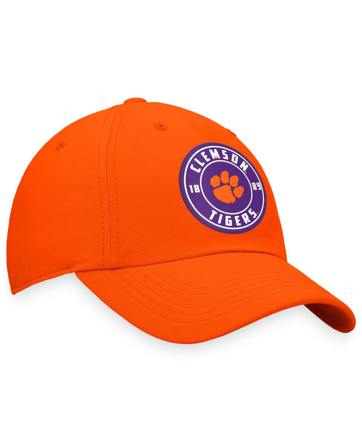 Top Of The World Men's  Orange Clemson Tigers Region Adjustable Hat In Orange