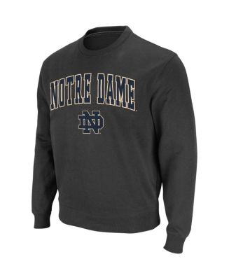 Colosseum Men s Notre Dame Fighting Irish Arch Logo Crew Neck Sweatshirt Macy s