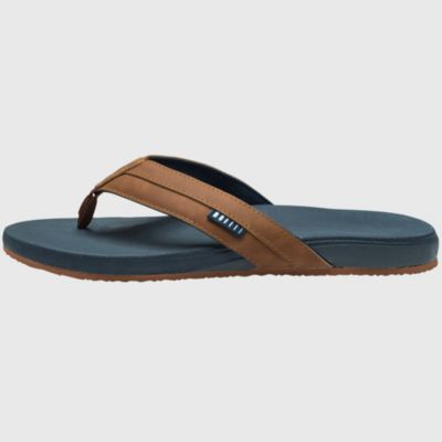Men's Trey Flip Flops Cushion EVA Thong Comfort Beach Sandals