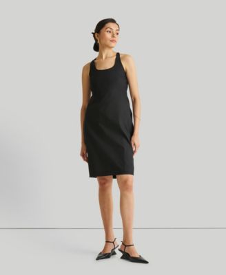 Women's Womens's Fitted Knee Length Dress