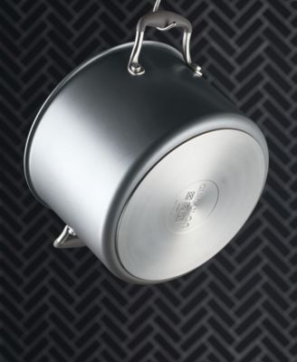 A1 Series with ScratchDefense Technology Aluminum 8-Quart Nonstick Induction Stockpot with Lid