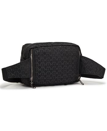 Kipling Abanu Multi Convertible Crossbody Bag Black Noir