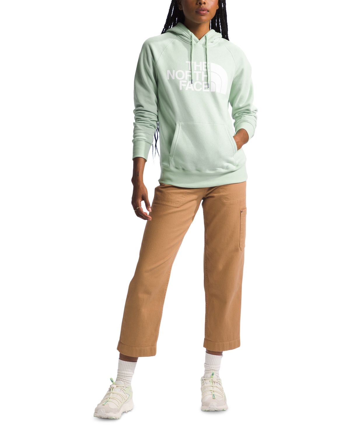 THE NORTH FACE WOMEN'S HALF DOME PULLOVER HOODIE
