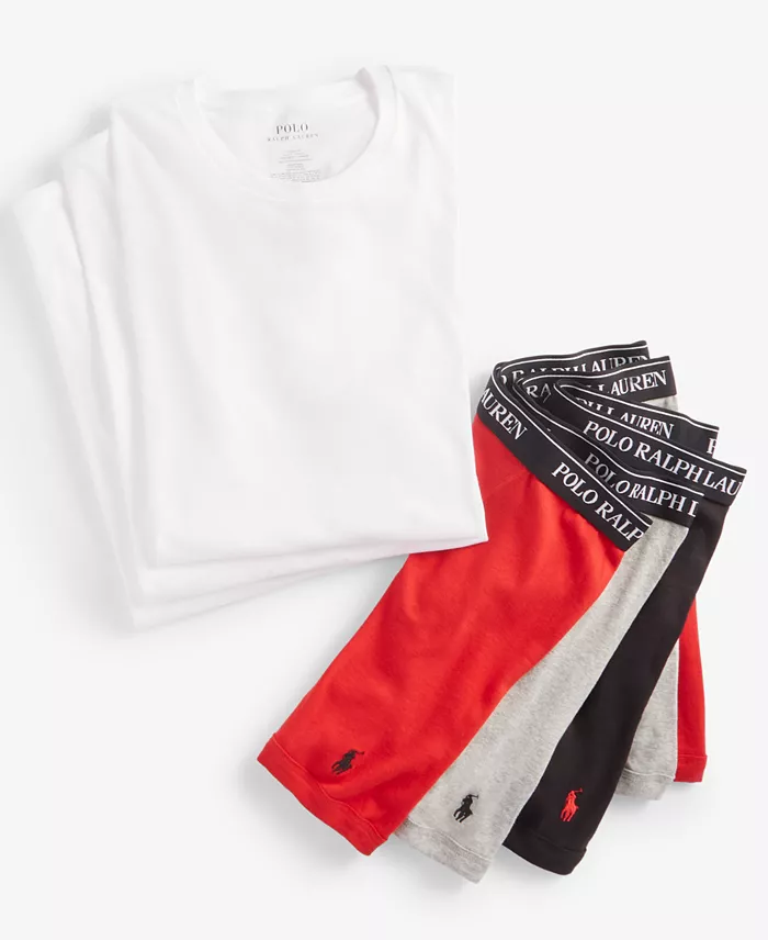 Men's 3-Pack Classic Undershirts - thumbnail 10