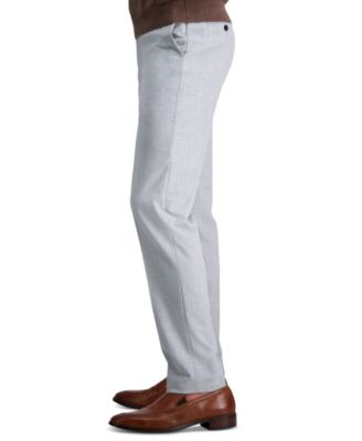 JMH Men's 4 Way Stretch Slim Fit Flat Front Dress Pant