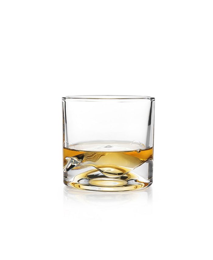 Liiton The Peaks Whiskey Glasses, Set of 4 Macy
