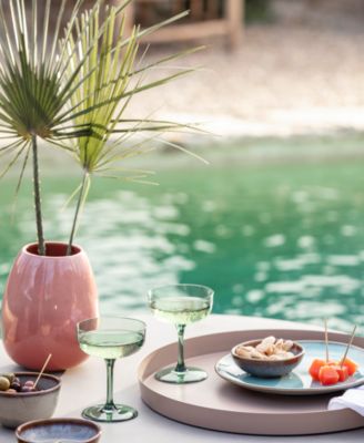 Perlemor Home Drop Vase, Large