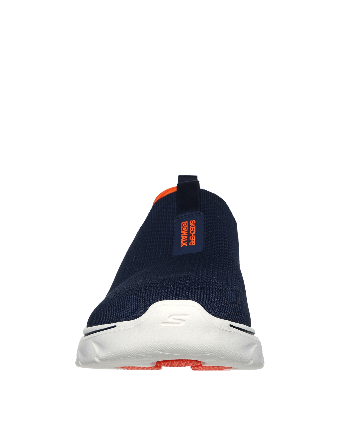 Skechers Men's Go Walk 7 Casual Walking Sneakers from Finish Line - Orange