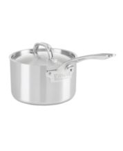 Viking 2.6-Quart Satin Finish Stainless Steel Whistling Kettle with 3-Ply  Base