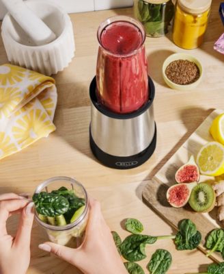 Bella 8-Pc. Personal 285-Watt Rocket Blender 