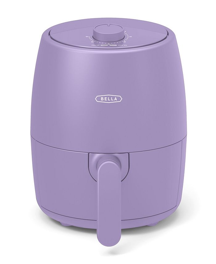  Bella 2-Quart Electric Air Fryer, Pink Matte : Home