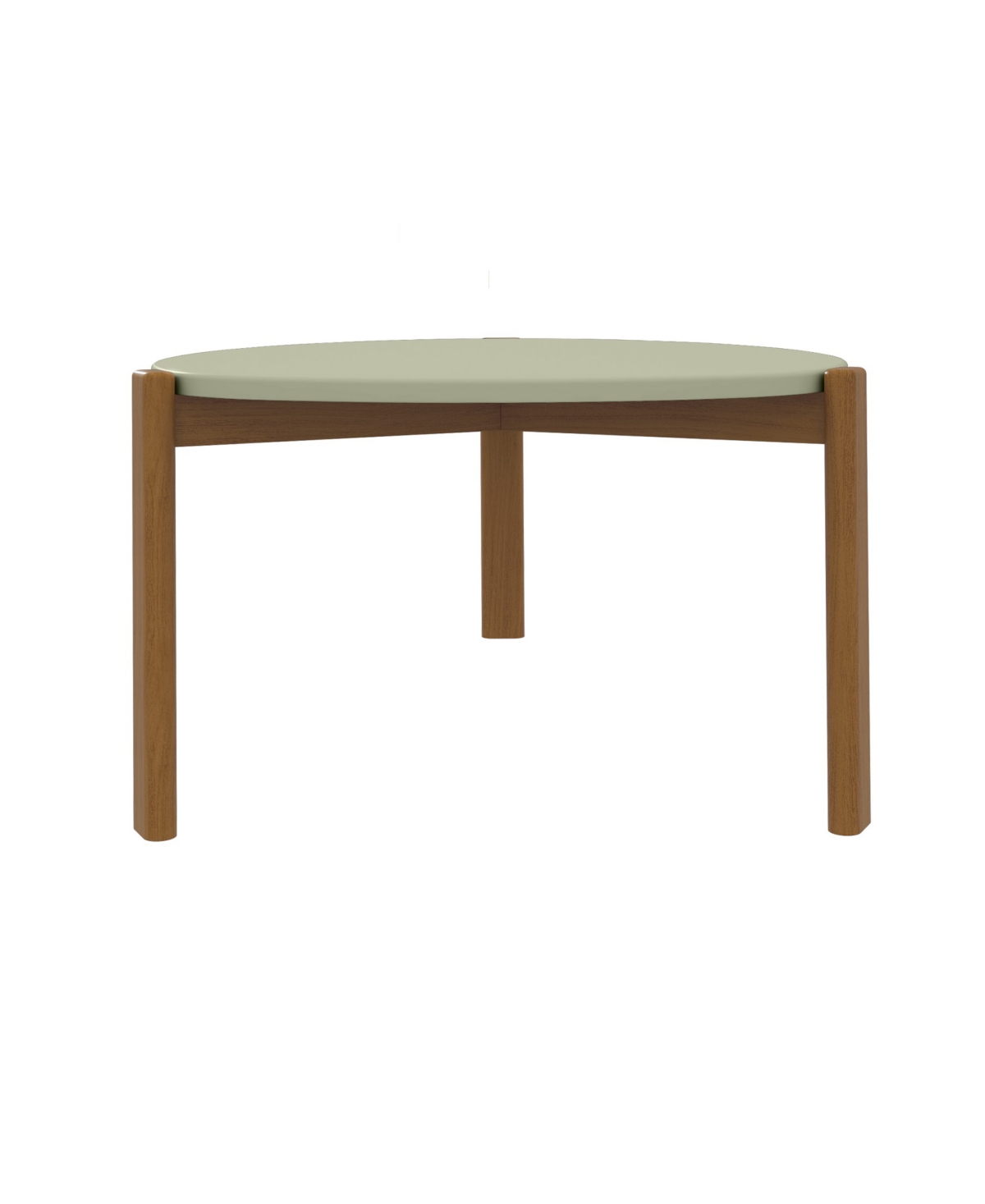 Manhattan Comfort Gales Medium Density Fiberboard Mid-Century Modern Coffee Table