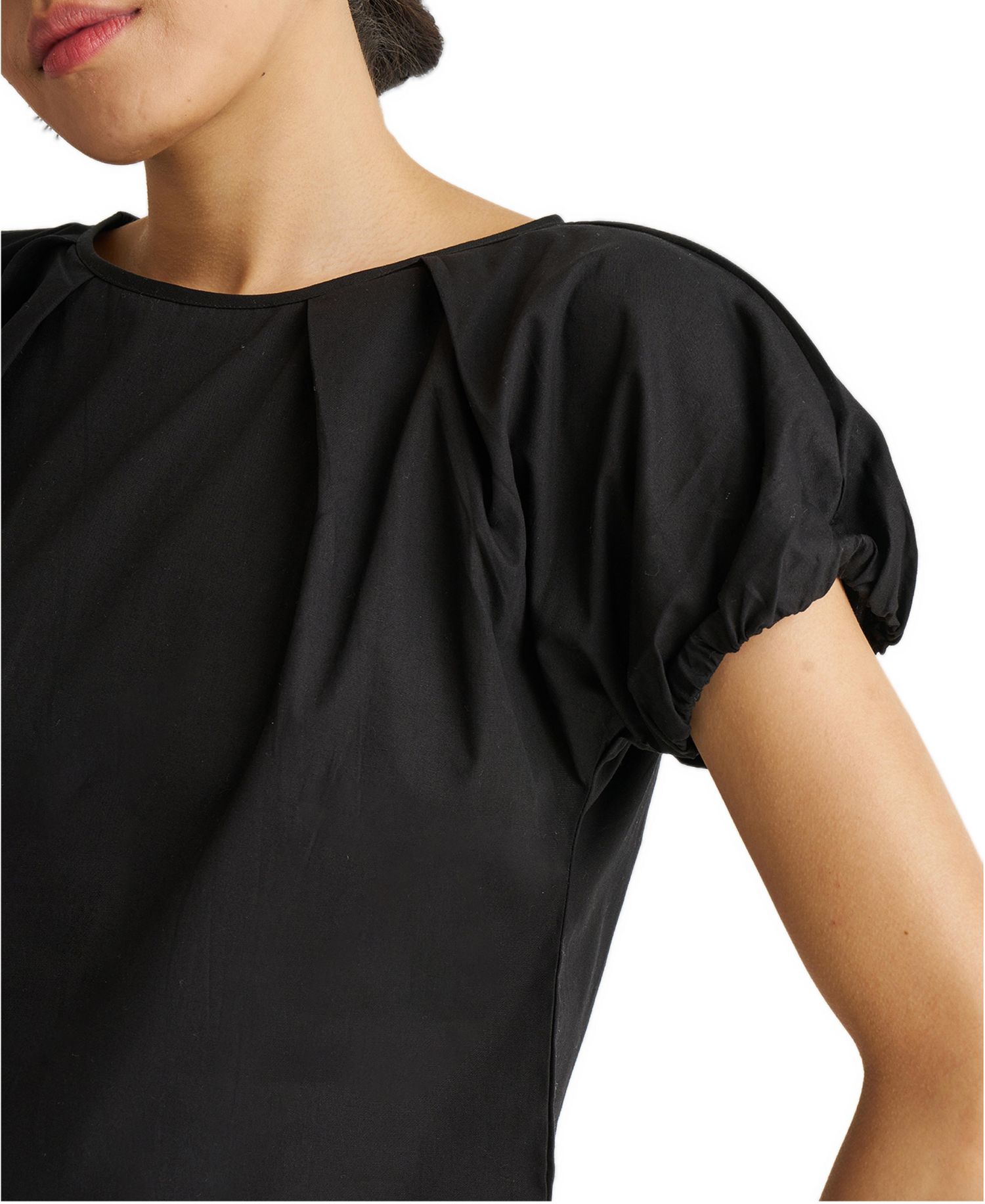 Balloon Sleeve Top