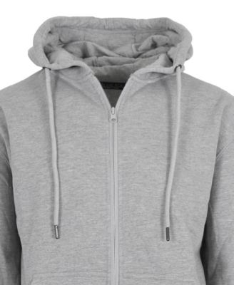 Men's Fleece-Lined Full-Zip Hoodie