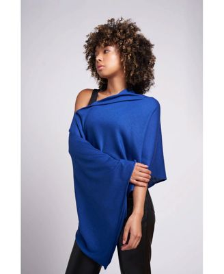 Women's Eva Lightweight Knit Poncho
