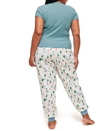 Women's Plus Size Pajama Pants