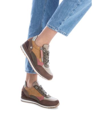 Women's Suede Sneakers By XTI