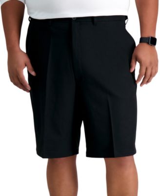 Men's Big & Tall Cool 18 PRO&reg; Classic-Fit Stretch Flat-Front 9.5" Shorts