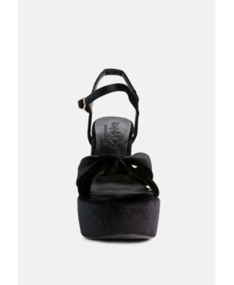 LIDDEL Womens Platform Heel Sandals