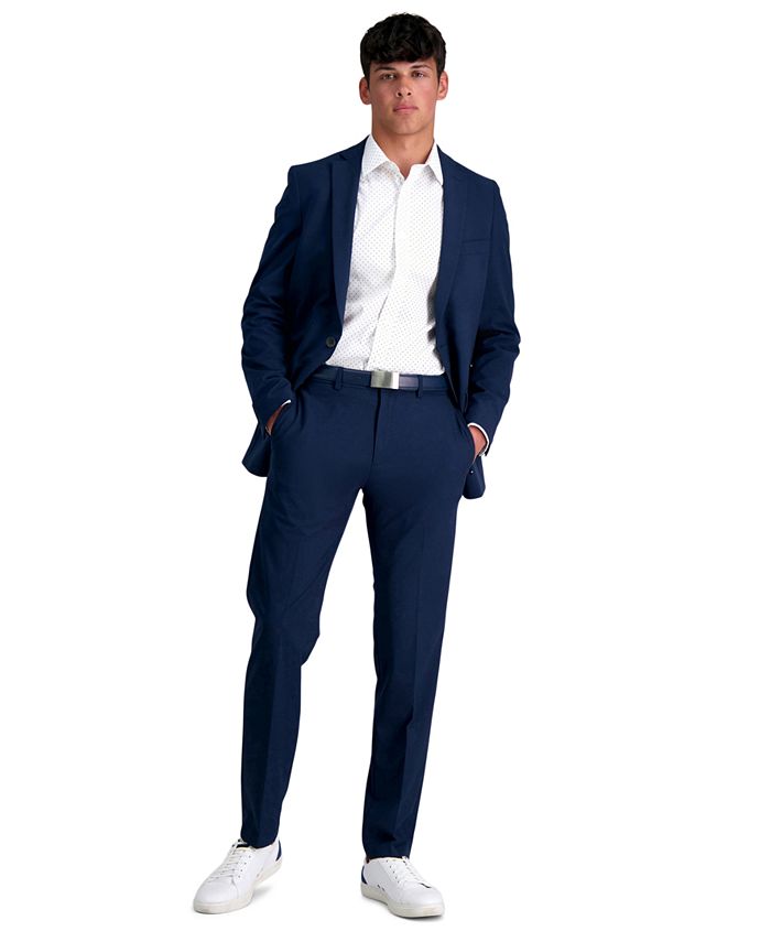 JM Haggar Men's Premium Stretch Suit Separate Jacket Classic Fit