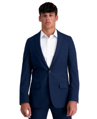 Haggar - Men's 4-Way Stretch Slim-Fit Suit Jacket