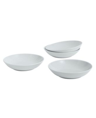 Gordon Ramsay Maze Pasta Bowl, Set of 4, Service for 4