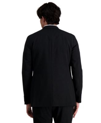 Haggar JMH Мужской 4-полосный стрейчевый пиджак однотонного плетения Ultra Slim Fit Suit Jacket 29190₽