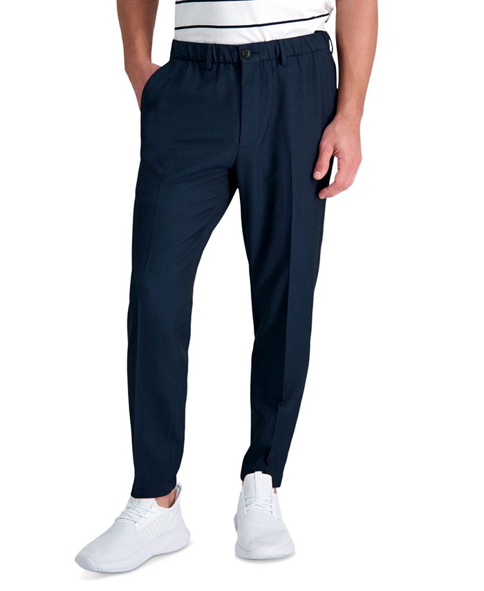 Haggar Smart Wash™ Jogger Suit Separate Pant Slim Fit - Macy's