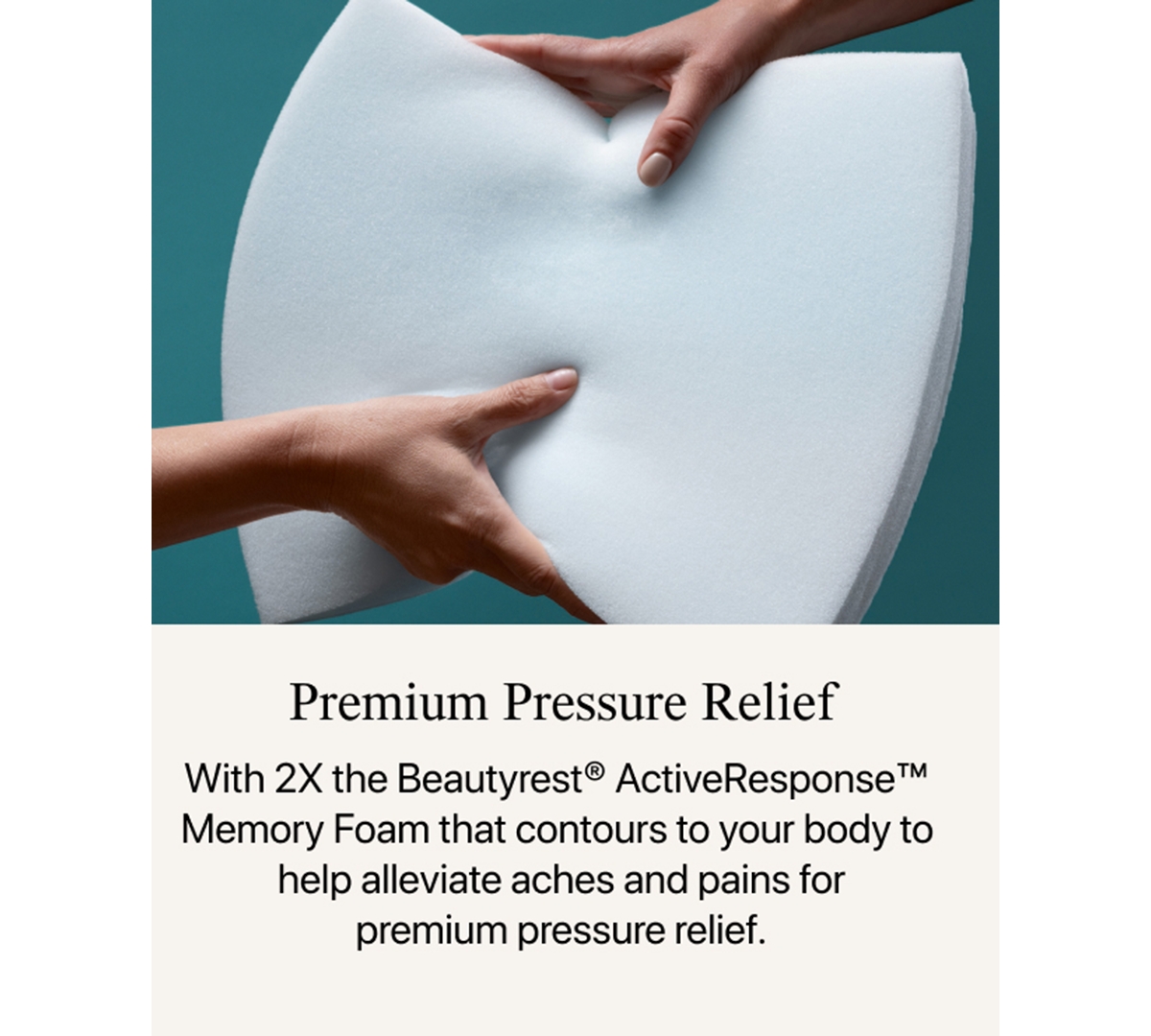 Closeout! Beautyrest Harmony Lux Coral Island 15