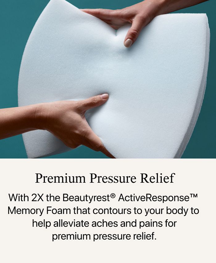 Beautyrest Harmony Lux Coral Island 15" Firm Pillow Top Mattress King