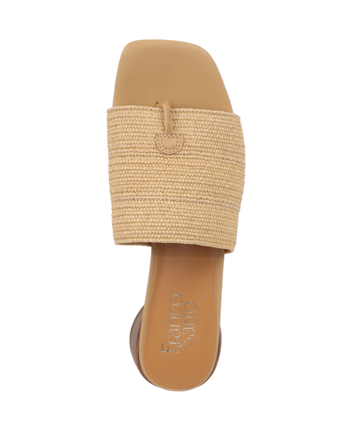 Women's Loran Stacked Heel Slide Dress Sandals