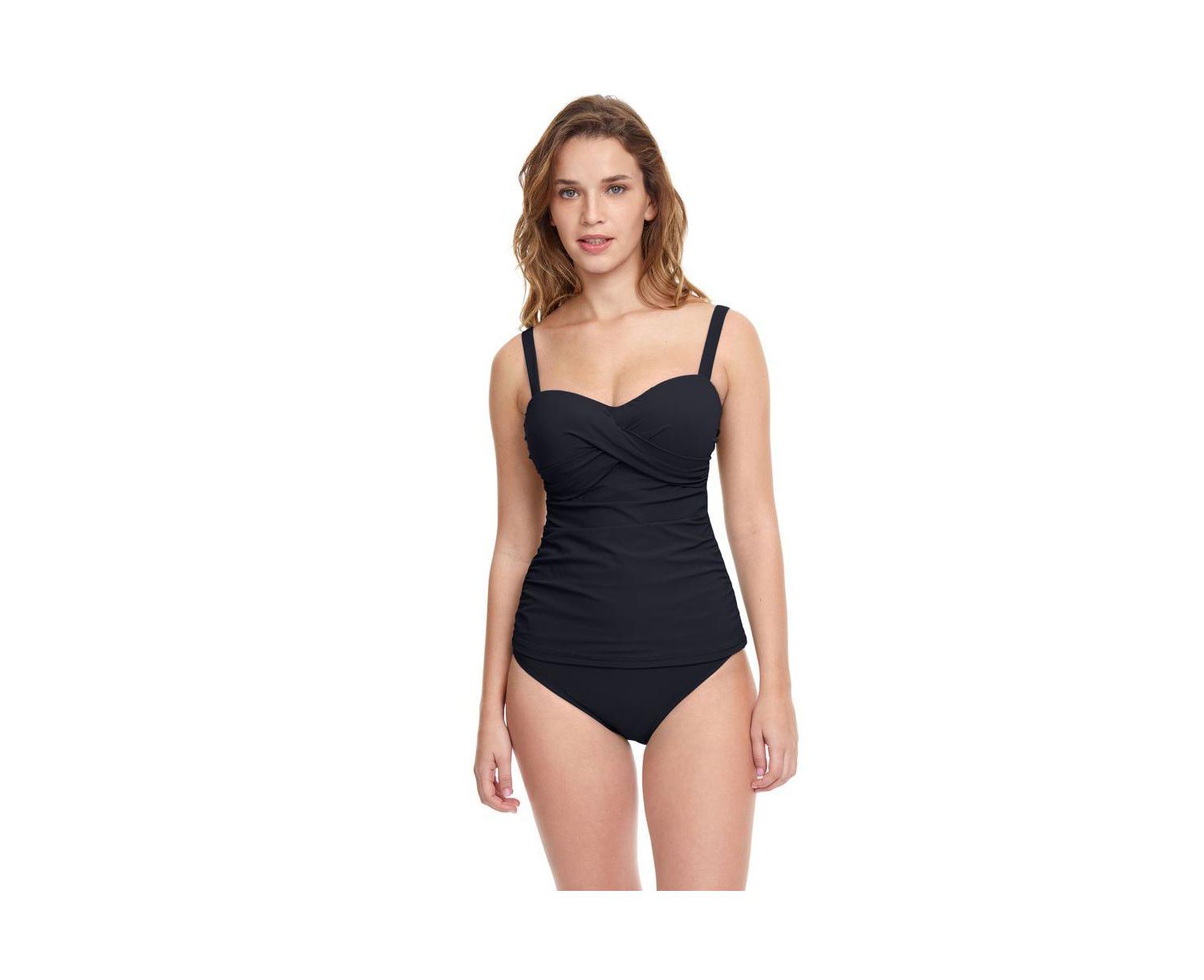 Women's Tutti Frutti D-Cup Tankini Swim Top Swimsuit