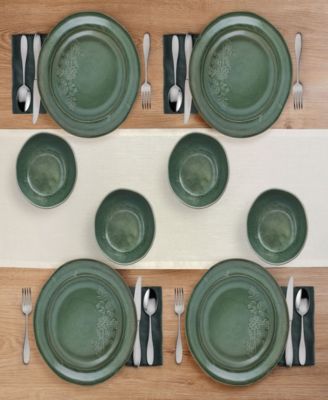 Carrie 12-Pc Dinnerware Set, Service for 4