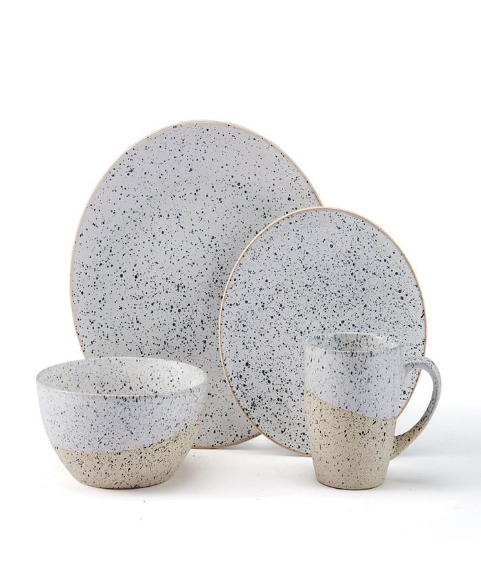 Pfaltzgraff Bexley 16Pc Dinnerware Set, Service for 4 Macy's