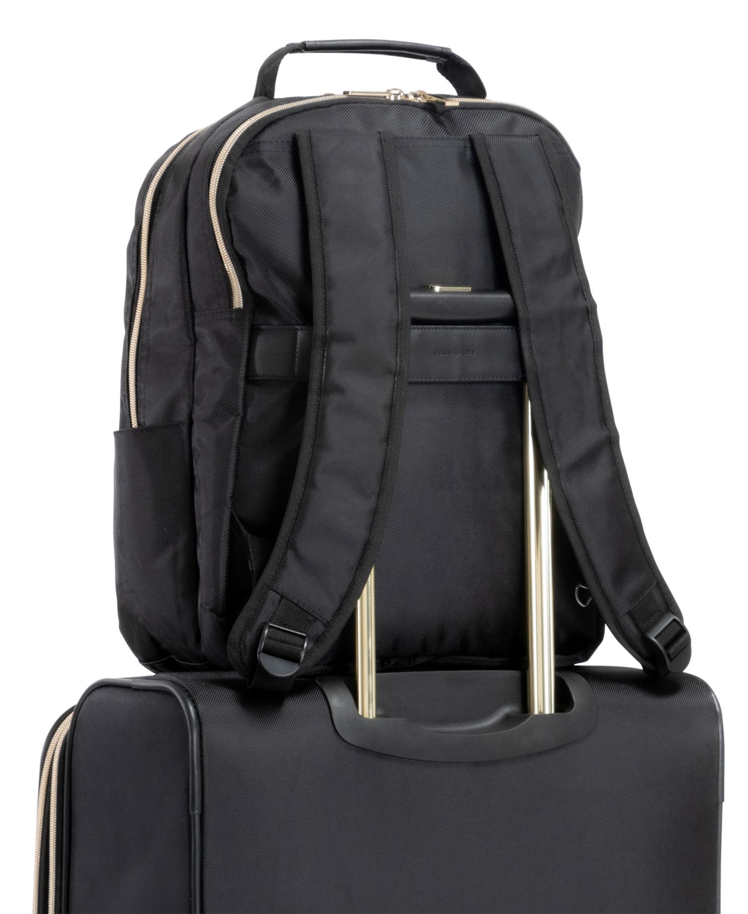 Chelsea Women's Chevron Quilted 15-Inch Laptop & Tablet Fashion Travel Backpack