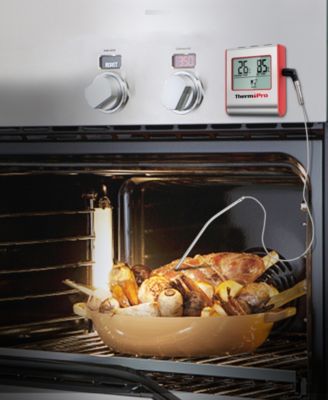 Pack of 1 TP16W Digital Meat Cooking Smoker Kitchen Grill BBQ Thermometer