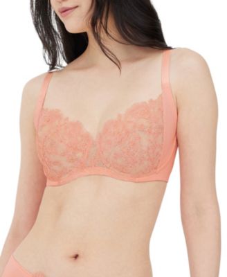 Women's Entice Lace Full Coverage Underwire Bra