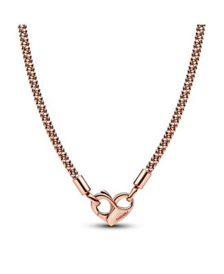 Pandora Moments Studded Chain Necklace - Macy's