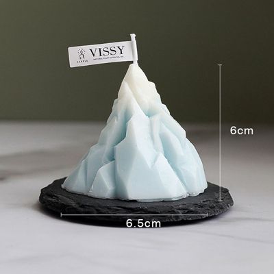 Iceberg 2.6" Scented Candle