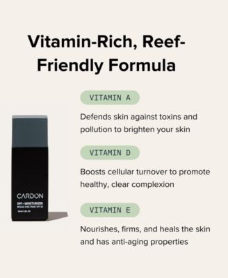 Daily SPF + Moisturizer, 1.2 oz.