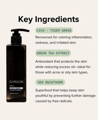 Vital Body Wash, 9.7 oz.