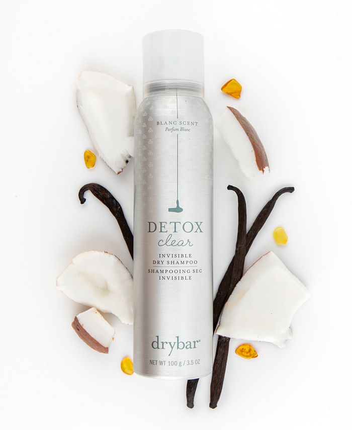 Drybar Detox Clear Invisible Dry Shampoo, 3.8 oz. Macy's