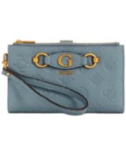 Blue guess best sale wallet