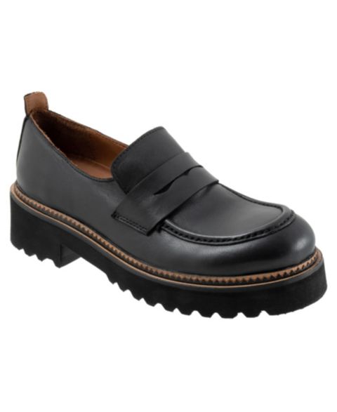Женские туфли Bueno Annie Loafer, цвет: Чёрный